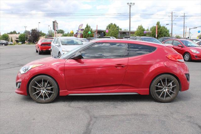 used 2015 Hyundai Veloster car, priced at $9,995