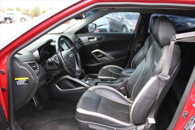 used 2015 Hyundai Veloster car, priced at $9,995
