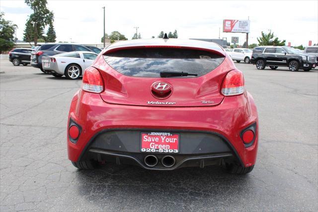 used 2015 Hyundai Veloster car, priced at $9,995
