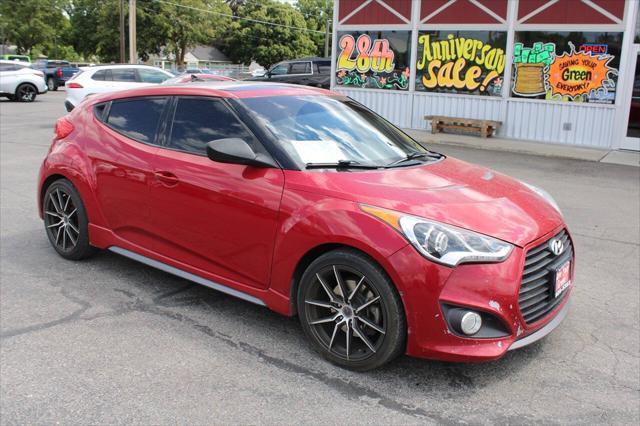 used 2015 Hyundai Veloster car, priced at $9,995