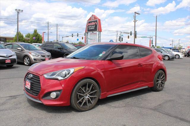 used 2015 Hyundai Veloster car, priced at $9,995