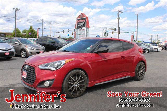 used 2015 Hyundai Veloster car, priced at $9,995