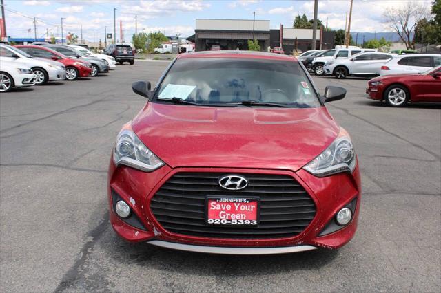 used 2015 Hyundai Veloster car, priced at $9,995