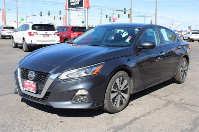 used 2022 Nissan Altima car, priced at $17,995