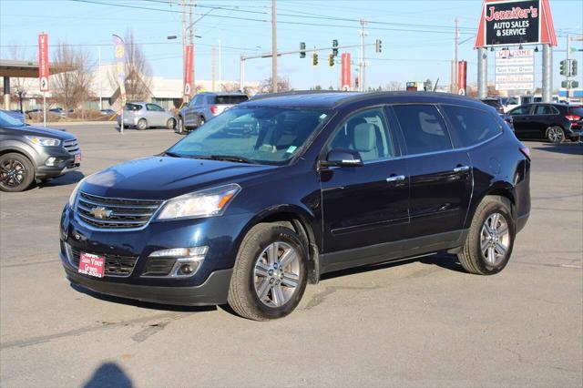 used 2016 Chevrolet Traverse car, priced at $10,995