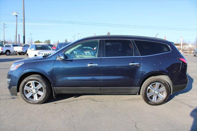 used 2016 Chevrolet Traverse car, priced at $10,995