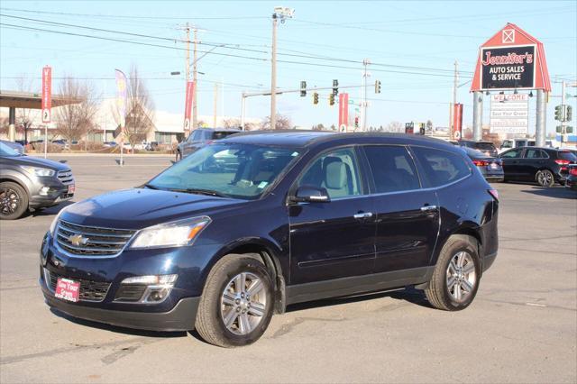 used 2016 Chevrolet Traverse car, priced at $10,995