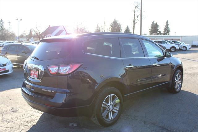 used 2016 Chevrolet Traverse car, priced at $10,995