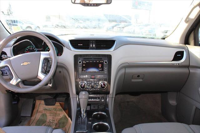 used 2016 Chevrolet Traverse car, priced at $10,995