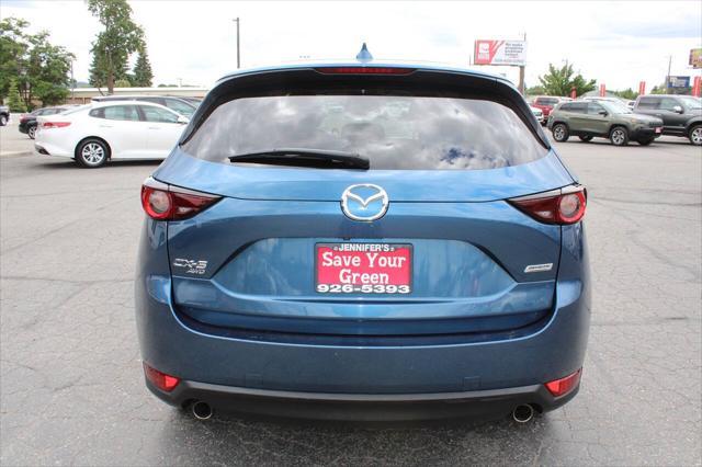 used 2017 Mazda CX-5 car, priced at $19,995