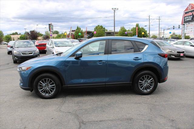 used 2017 Mazda CX-5 car, priced at $19,995