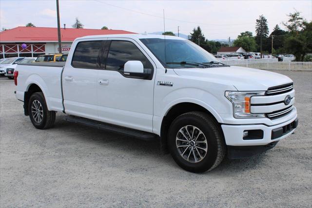 used 2018 Ford F-150 car, priced at $25,995