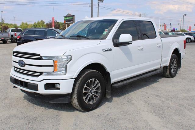 used 2018 Ford F-150 car, priced at $25,995