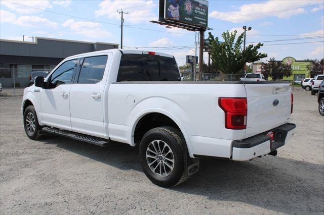 used 2018 Ford F-150 car, priced at $25,995