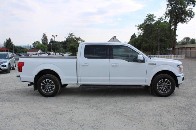 used 2018 Ford F-150 car, priced at $25,995