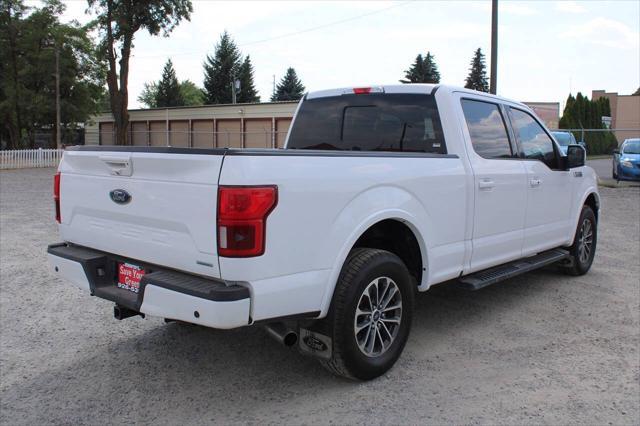 used 2018 Ford F-150 car, priced at $25,995