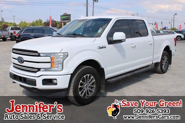 used 2018 Ford F-150 car, priced at $25,995