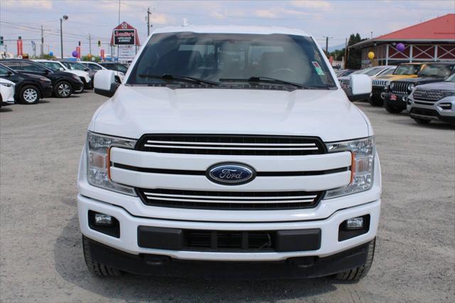 used 2018 Ford F-150 car, priced at $25,995