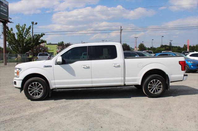 used 2018 Ford F-150 car, priced at $25,995