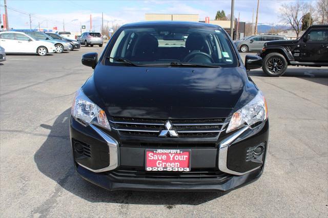 used 2021 Mitsubishi Mirage car, priced at $12,995