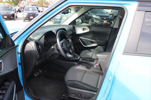 used 2023 Kia Soul car, priced at $19,995