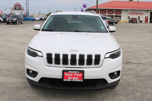 used 2019 Jeep Cherokee car, priced at $18,595