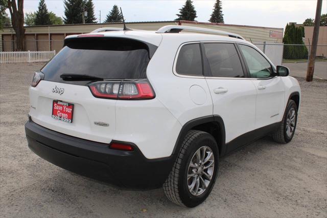 used 2019 Jeep Cherokee car, priced at $18,595