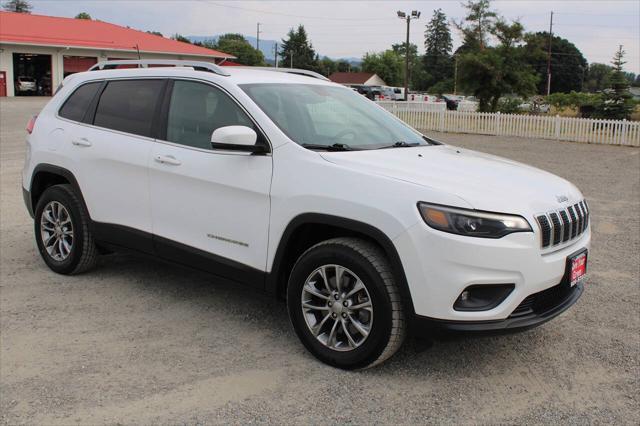 used 2019 Jeep Cherokee car, priced at $18,595