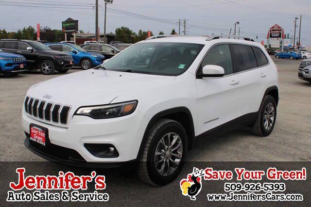 used 2019 Jeep Cherokee car, priced at $18,595