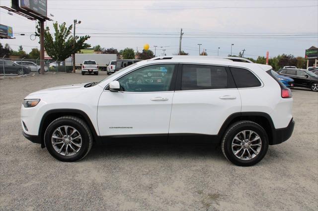 used 2019 Jeep Cherokee car, priced at $18,595