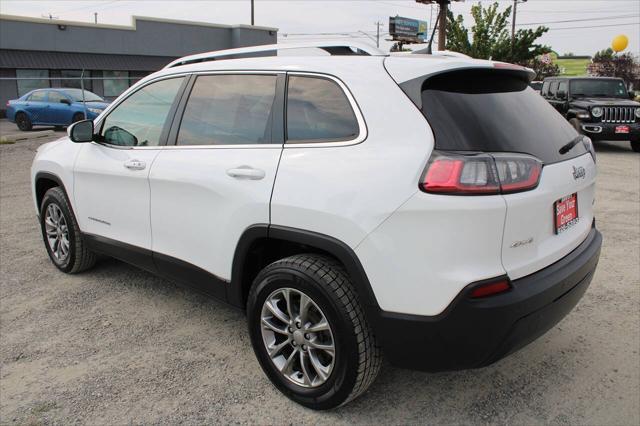 used 2019 Jeep Cherokee car, priced at $18,595