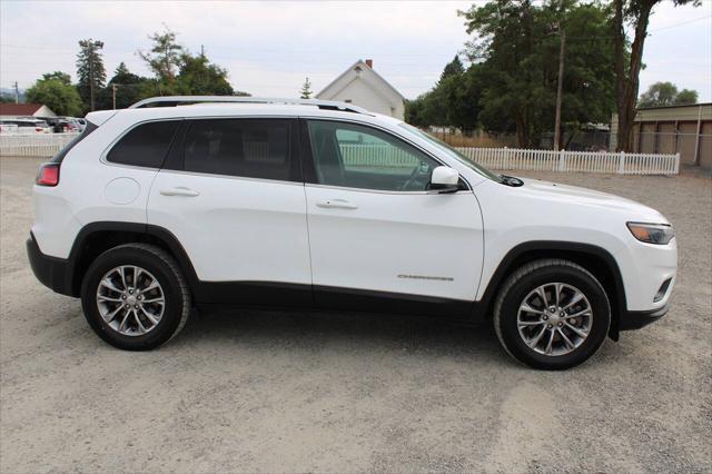 used 2019 Jeep Cherokee car, priced at $18,595