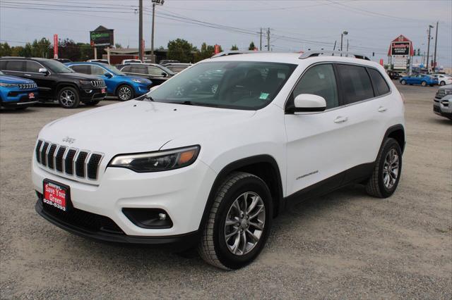 used 2019 Jeep Cherokee car, priced at $18,595