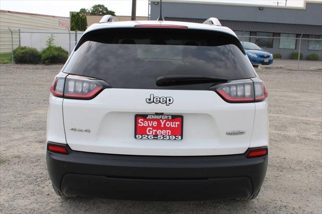 used 2019 Jeep Cherokee car, priced at $18,595