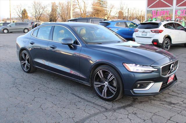 used 2020 Volvo S60 car, priced at $21,995