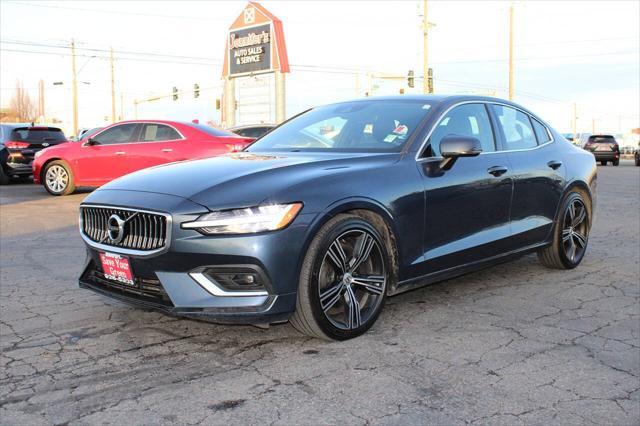 used 2020 Volvo S60 car, priced at $21,995