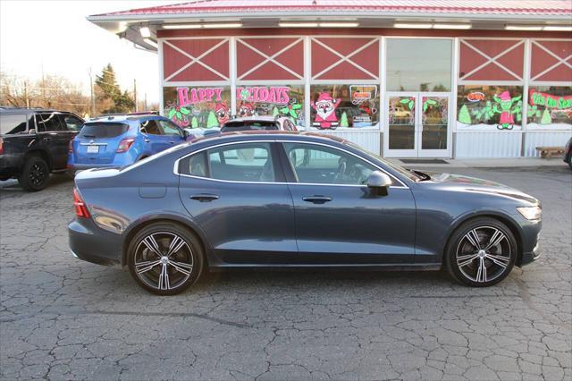 used 2020 Volvo S60 car, priced at $21,995