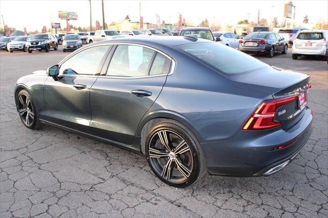 used 2020 Volvo S60 car, priced at $21,995