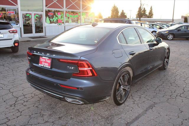 used 2020 Volvo S60 car, priced at $21,995