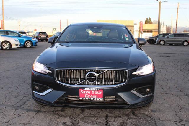 used 2020 Volvo S60 car, priced at $21,995