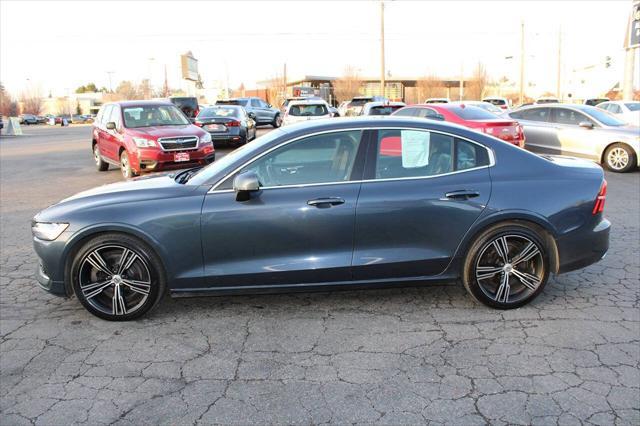 used 2020 Volvo S60 car, priced at $21,995