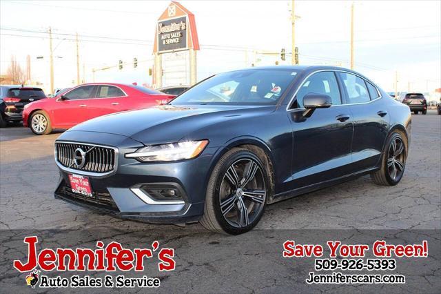 used 2020 Volvo S60 car, priced at $21,995