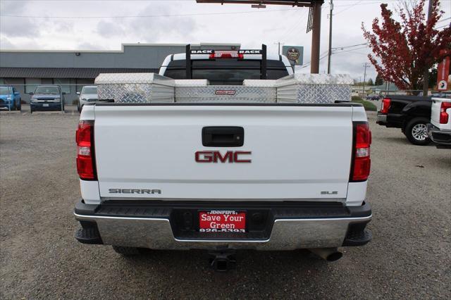 used 2017 GMC Sierra 2500 car, priced at $30,995