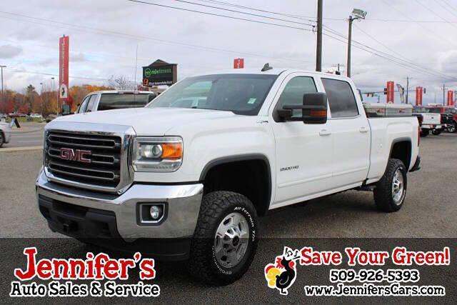 used 2017 GMC Sierra 2500 car, priced at $30,995