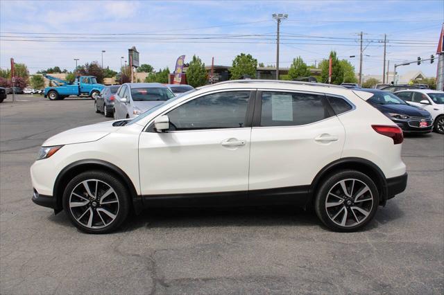 used 2017 Nissan Rogue Sport car, priced at $14,995