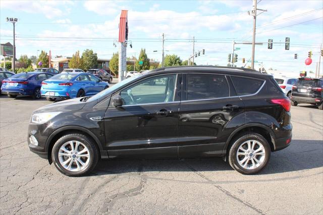 used 2019 Ford Escape car, priced at $17,995