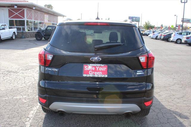 used 2019 Ford Escape car, priced at $17,995