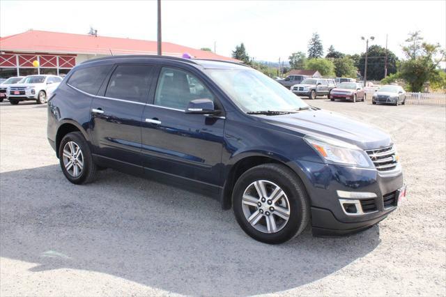 used 2016 Chevrolet Traverse car, priced at $12,995