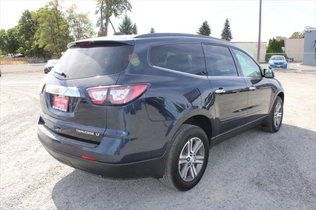 used 2016 Chevrolet Traverse car, priced at $12,995