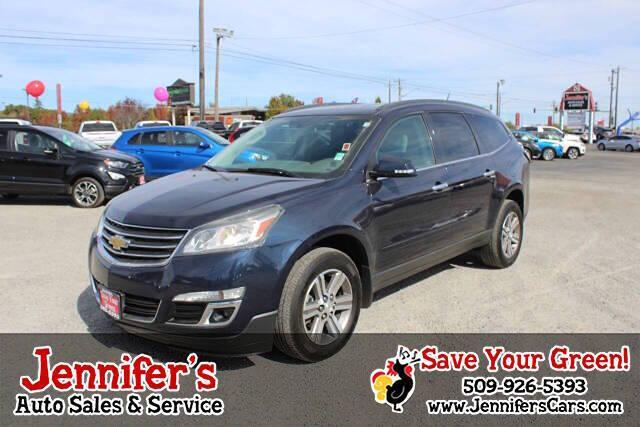 used 2016 Chevrolet Traverse car, priced at $12,995